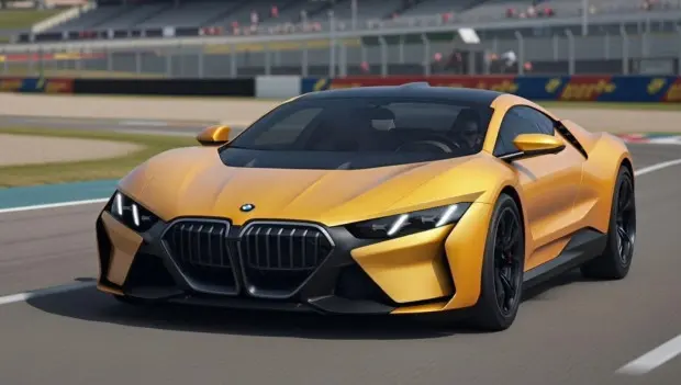First-Ever 2027 BMW M9 Takes a Virtual Swing at Supercars With a Mid-Engine Digital Concept