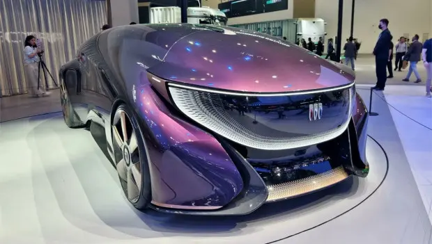 Beijing Auto Show Concepts: From Robotaxis to Aerodynamic Supercars