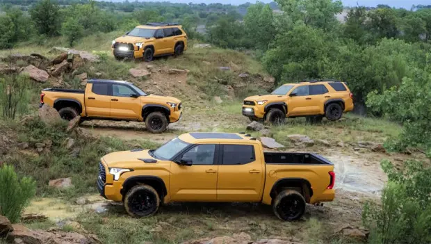Toyota Updates 2027 Tundra and Sequoia TRD Pro With New Off-Road Upgrades