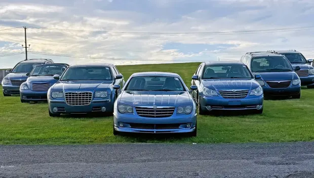 He Bought Seven 2007 Chryslers in the Exact Same Color — Then People Started Asking Why