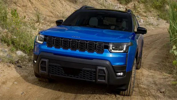 Jeep Cherokee 2025 Debuts: First Look at the New SUV