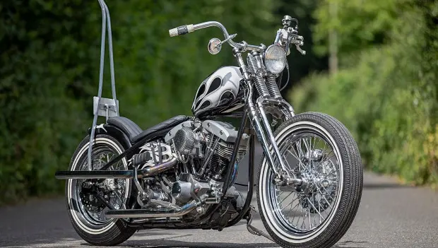 Harley-Davidson FXE Chopper Infuses the Shovelhead Platform With Tons of Custom Flair