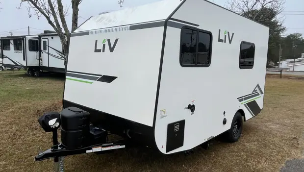Budget-Friendly and Tough as Nails: LIV 13LEAF Packs 4 Sleeps Into a Smart Compact Trailer