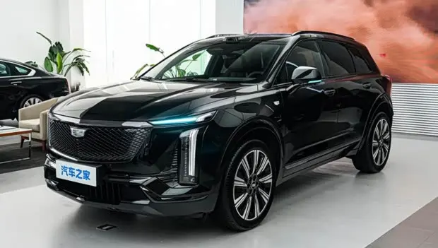 CADILLAC BEGINS DELIVERIES OF HYBRID XT5 PHEV: CLAIMED ELECTRIC RANGE OF 96 MILES