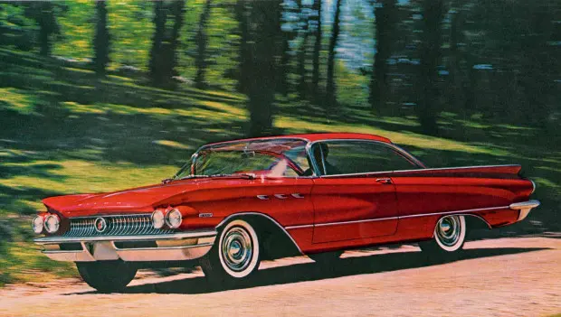 Buick označoval své vozy pro rok 1960 jako modely „Turbine Drive“, pod kapotou ale žádný turbínový motor nebyl