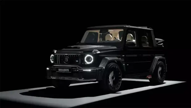 Mercedes G-Class Loses Its Roof and Gains 800 HP in Brabus' Wildest SUV Yet
