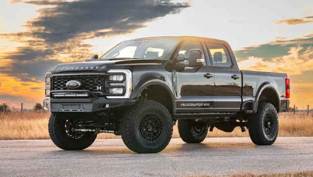 Hennessey VelociRaptor 1200 F-250: A Super Pickup Celebrating America’s Independence