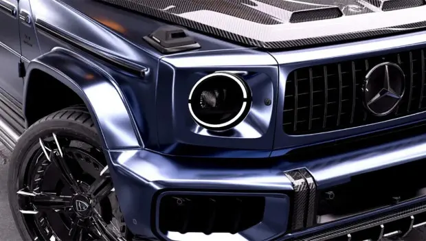 Carbon Diet: Why This Tuned G-Class Looks Like It’s Trying Too Hard