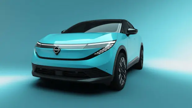 Third generation Nissan Leaf as a crossover: presentation possible on June 18, details