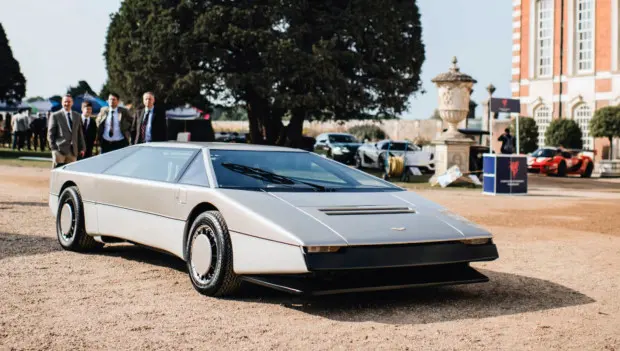 Aston Martin Bulldog: The British “Wedge” — What Does It Remind You Of?