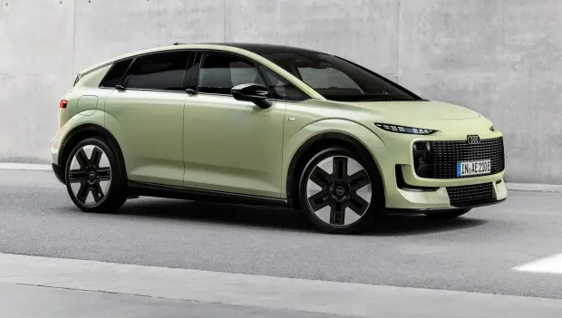 Audi zeigt Elektroauto mit ungewöhnlichen Türgriffen