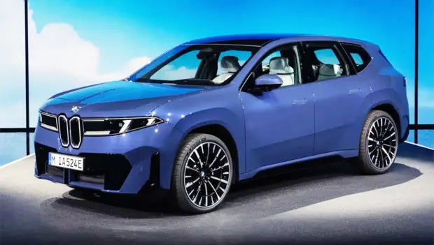 New BMW iX3 Outsells Expectations as Orders Surge Beyond Company Forecasts