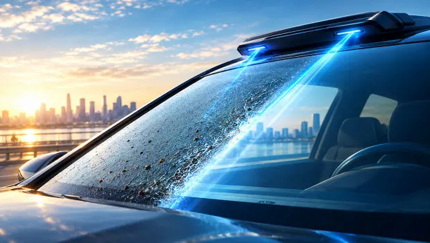 Tesla Patents Laser Windshield Wipers Again in 2026