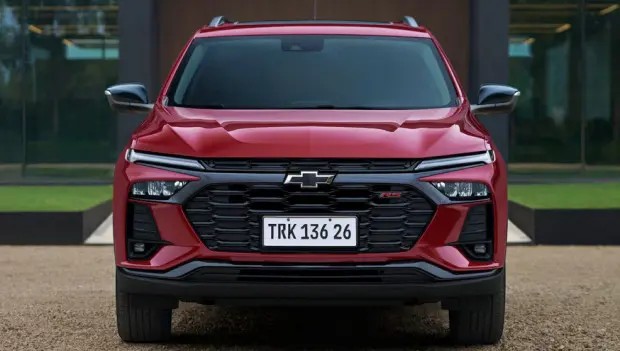 Refreshed Chevrolet Tracker Debuts With Sharper Styling and Two Turbo Engine Options