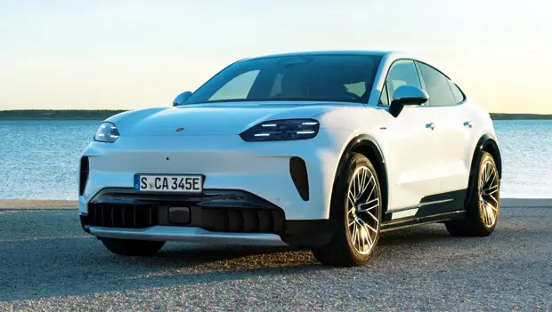 Porsche Cayenne Coupe Electric Debuts With Over 1,100 HP, 416 Miles of Range, and a 2.5-Second 0–60