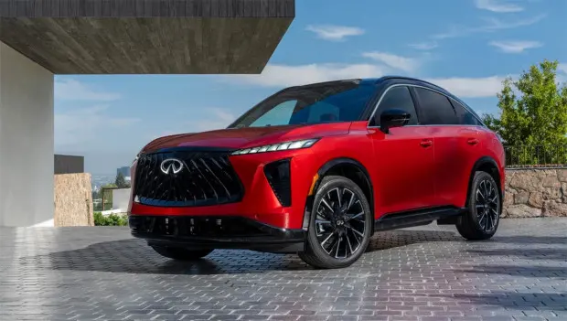 2027 Infiniti QX65 Debuts: Sleek New Coupe-Style Crossover Revealed in First Look