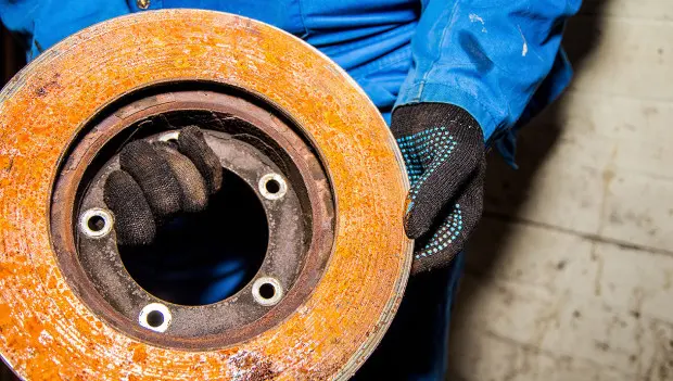 Rusty Brake Rotors? What to Do and How to Keep Corrosion From Coming Back
