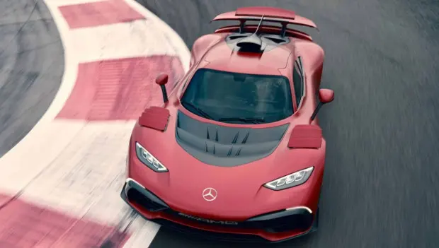 Why the Active Rear Wing with DRS on the Mercedes-AMG One Is a True Engineering Masterpiece