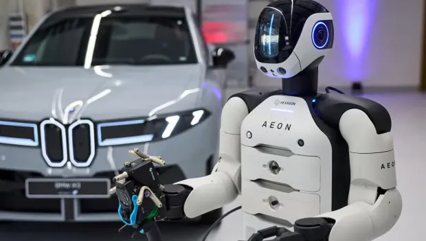 BMW Brings Humanoid Robots to the Factory Floor to Cut EV Production Costs