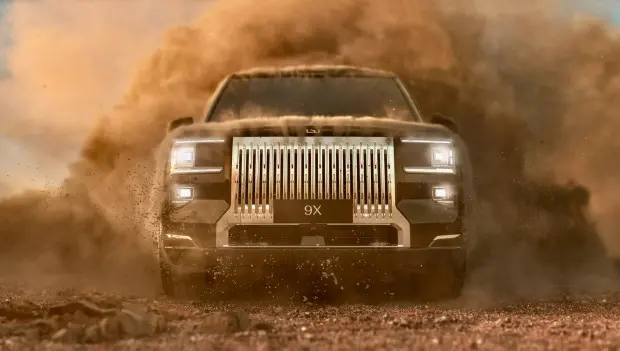 Zeekr 9X – China’s Flagship SUV With Hypercar Power and a Sensible Price: 10,000 Pre-Orders in the First 15 Minutes