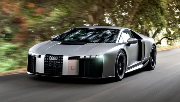 Porsche pourrait développer une supercar basée sur l’Audi Nuvolari