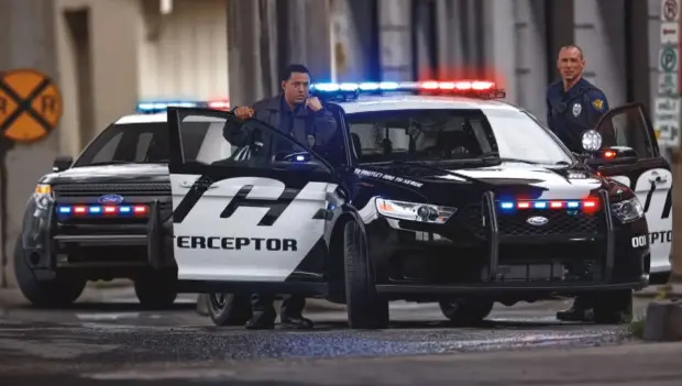 Why U.S. Cops Always Hide Behind Car Doors