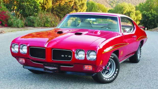 Pontiac's 1970 GTO Had a Wild Exhaust Option—Only 233 Cars Got It