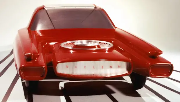 Ford Once Designed a Uranium-Powered Car With a Nuclear Reactor and a 5,000-Mile Range