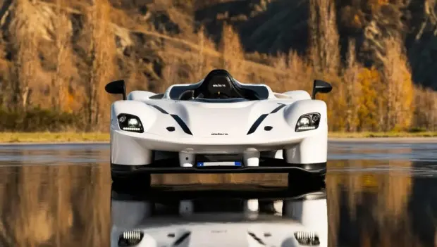 One-Off Dallara Macchina Posto Singolo Single-Seat Sports Car Heads to Auction