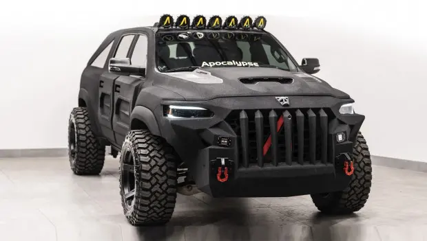 Apocalypse Overloard Turns the Ram TRX Into a 702-HP Luxury Survival Machine for Seven