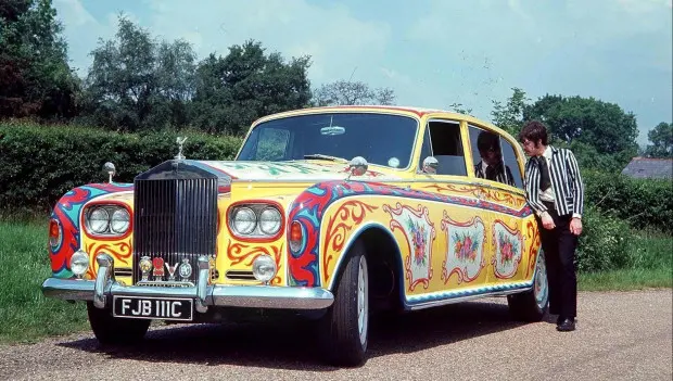 Rebel Rides: The Cars Chosen by Rock Legends