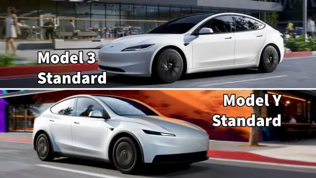 Tesla Launches More Affordable Model 3 and Model Y Versions — But the Lower Price Comes With Fewer Features