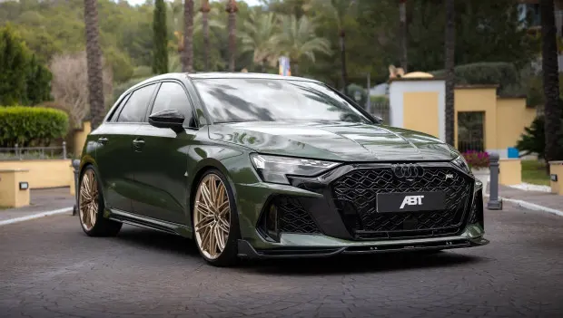 Abt RS3 630: A Seriously Hot Hatch Built to Celebrate the Legendary Tuner's Anniversary