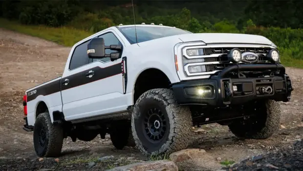 AEV Introduces FX370 Package for Ford Super Duty as a More Affordable Off-Road Alternative to the FXL