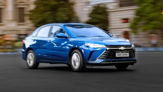 Chevrolet Brings Back the Cruze — But It’s Actually the Monza in Disguise