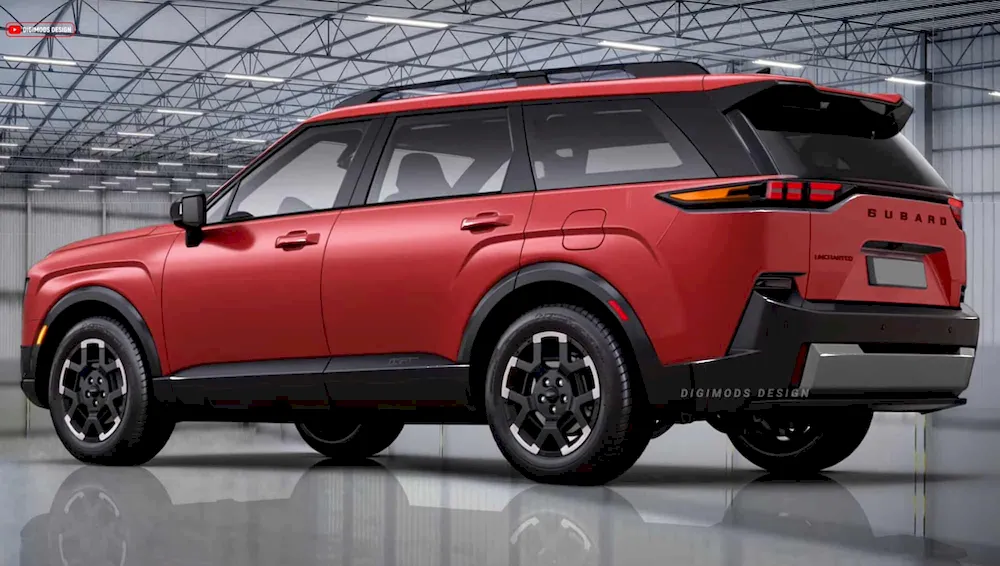 Next-Generation Subaru Tribeca (Render)