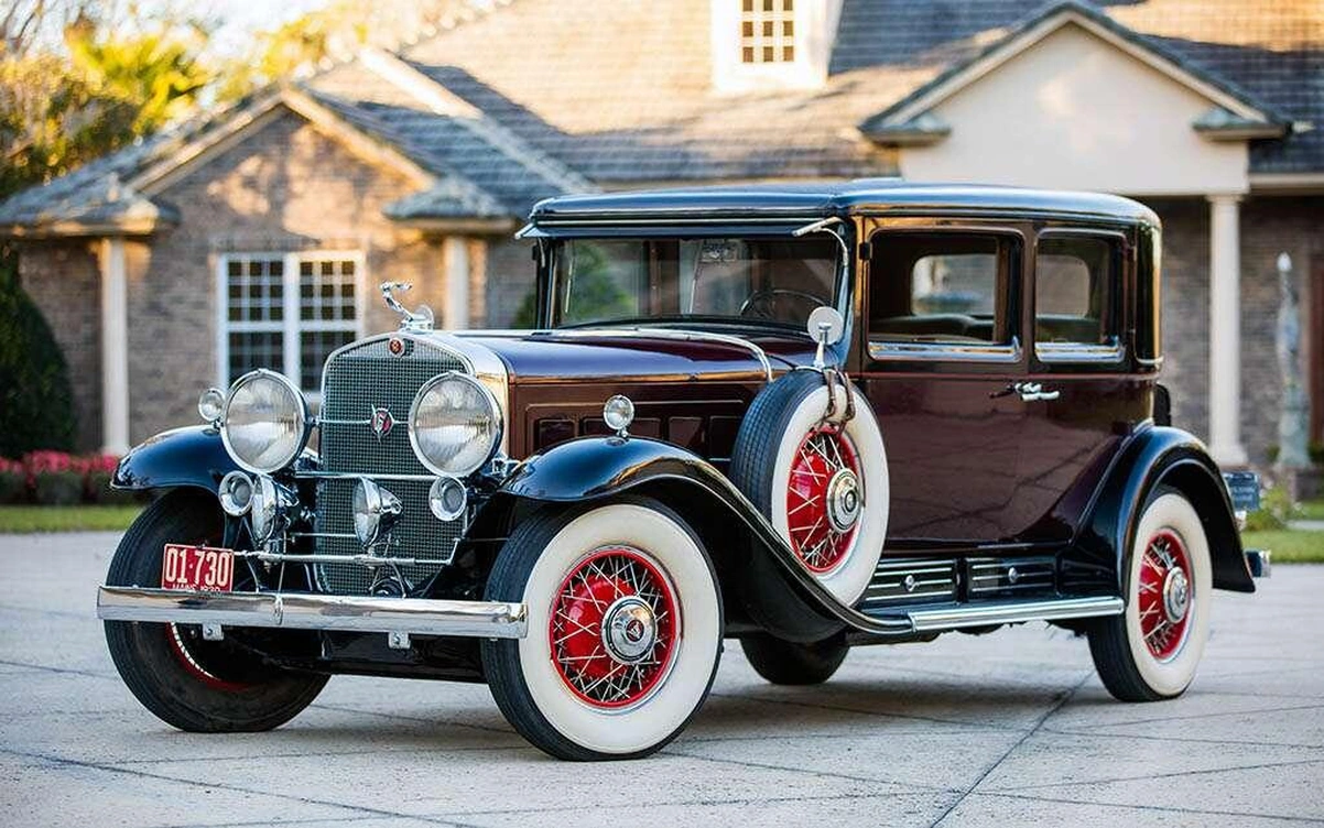 The Cadillac V16 was the first American car with a V16 engine