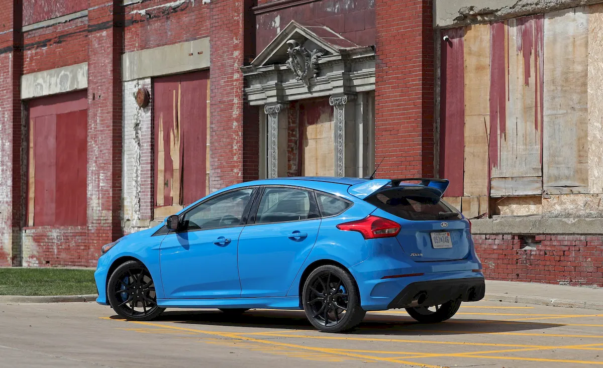 2016 Ford Focus RS