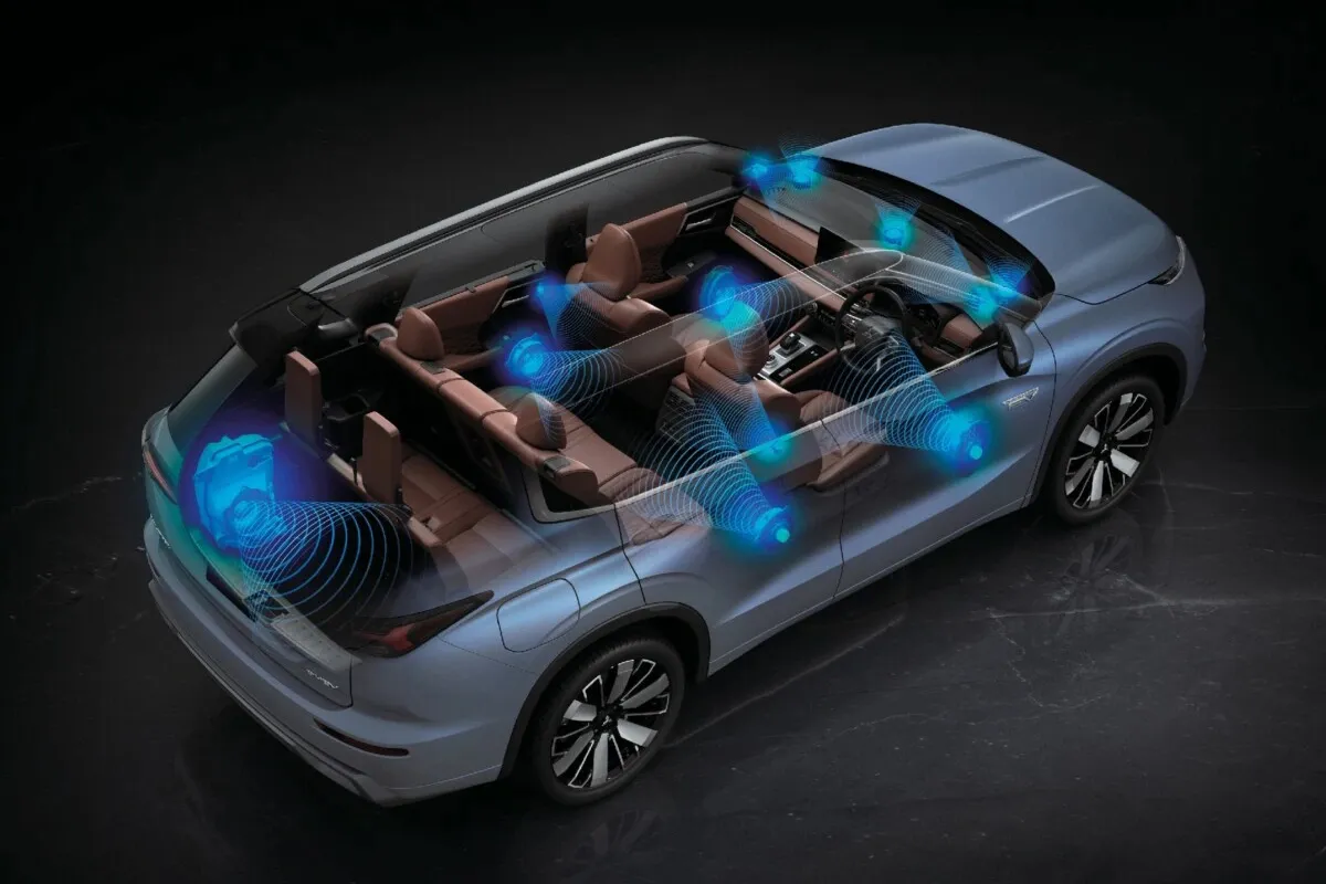 Mitsubishi Outlander PHEV - Автозвук