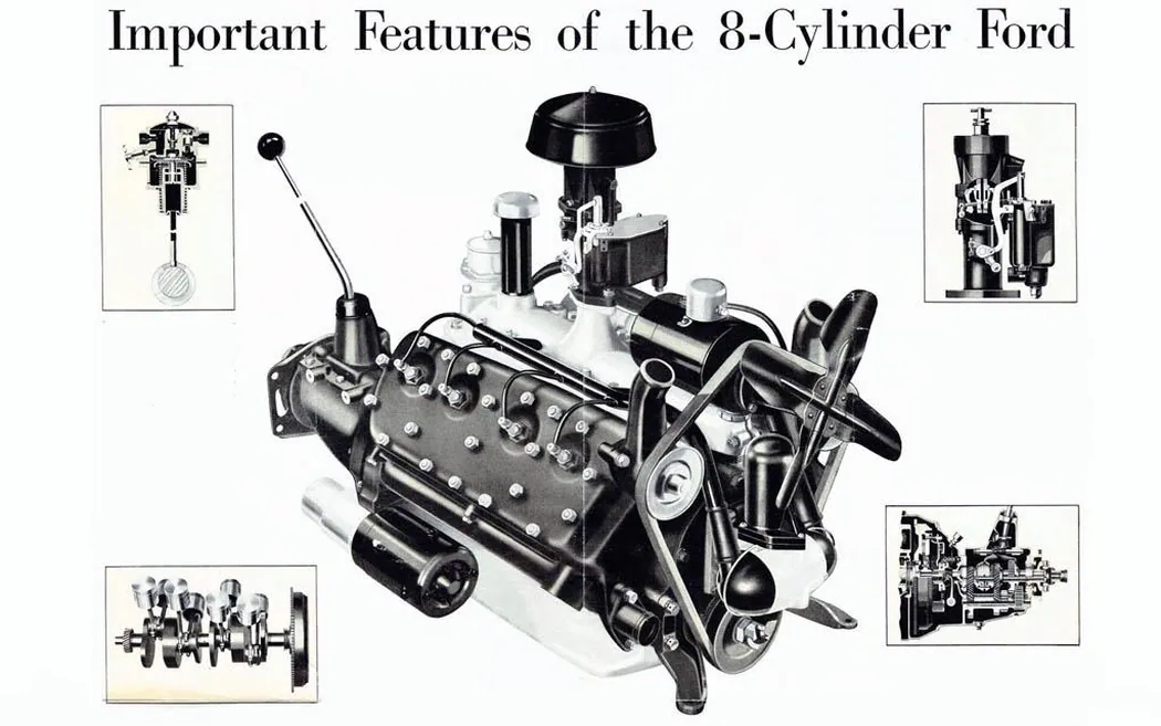 Ford V8 Flathead engine
