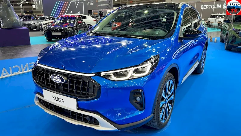 2025 Ford Kuga PHEV
