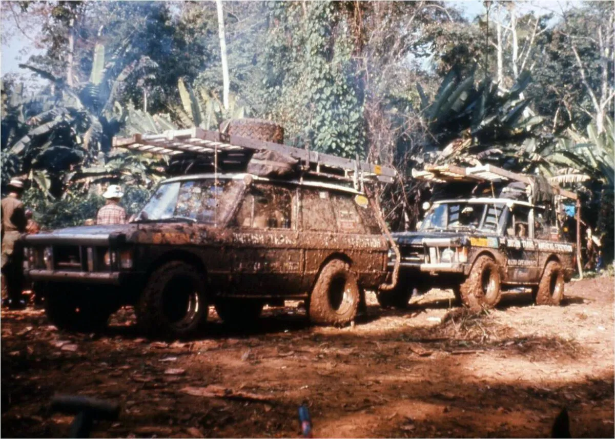 Darien Gap Expedition