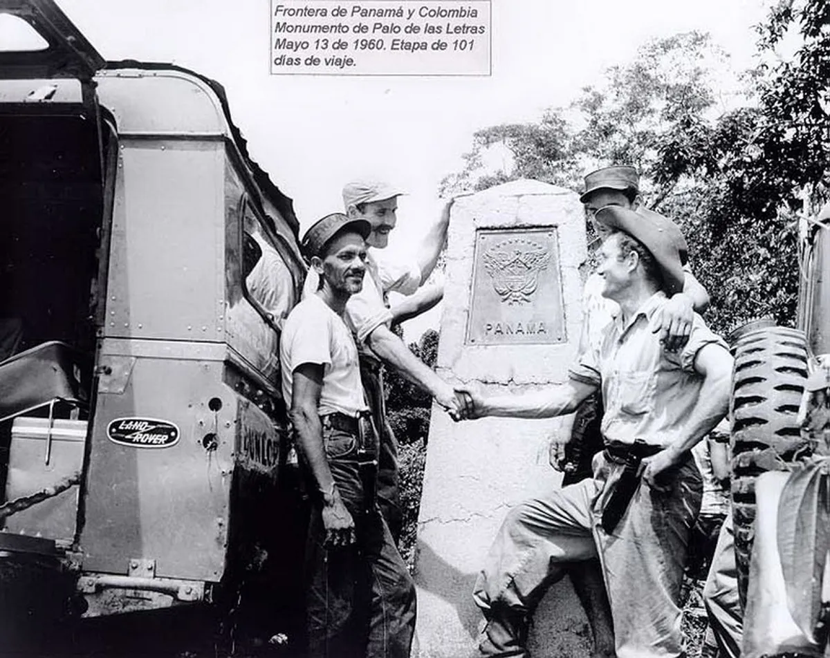 Trans-Darien Expedition