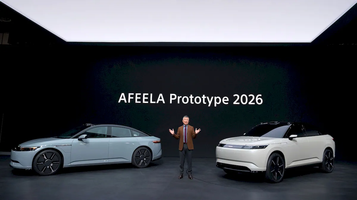 Afeela 1 and Afeela Prototype 2026