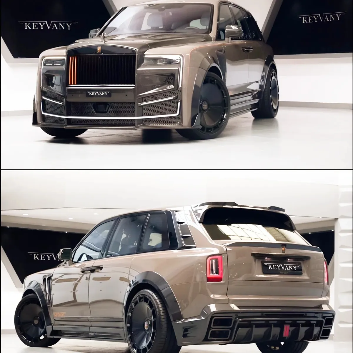 Rolls-Royce Cullinan Series II від тюнінг ательє Keyvany під назвою Hayula II