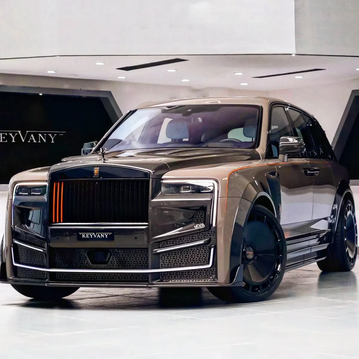 Rolls-Royce Cullinan Series II від тюнінг ательє Keyvany під назвою Hayula II