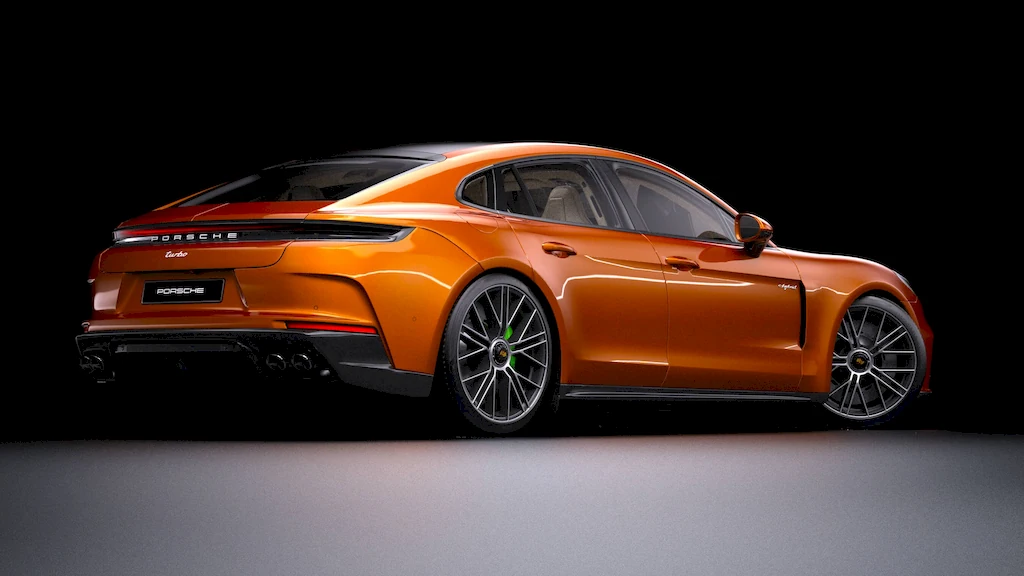 2025 Porsche Panamera Turbo E-Hybrid