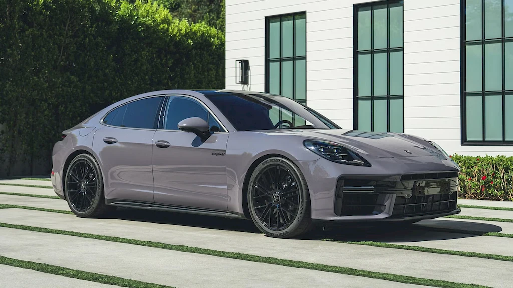 2024 Porsche Panamera Turbo E-Hybrid