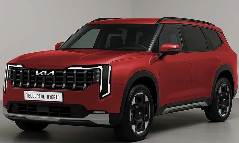 Hoton 2 don ƙarni na Kia Telluride