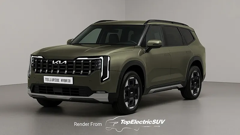 Hoton 2 don ƙarni na Kia Telluride